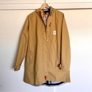 Women’s Tech Trench Rain Coat
